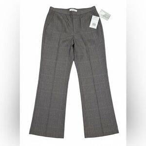 Jones New York Black and Gray Stretch Pants
